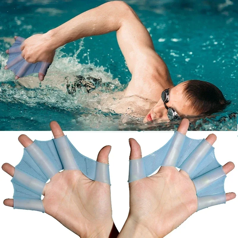 Silicone Swimming Fins Flipper - Sports Equipment 5 Years Old ulasan dan harga