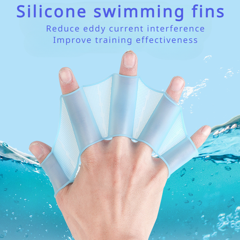 Silicone Swimming Fins Flipper - Sports Equipment 5 Years Old ulasan dan harga