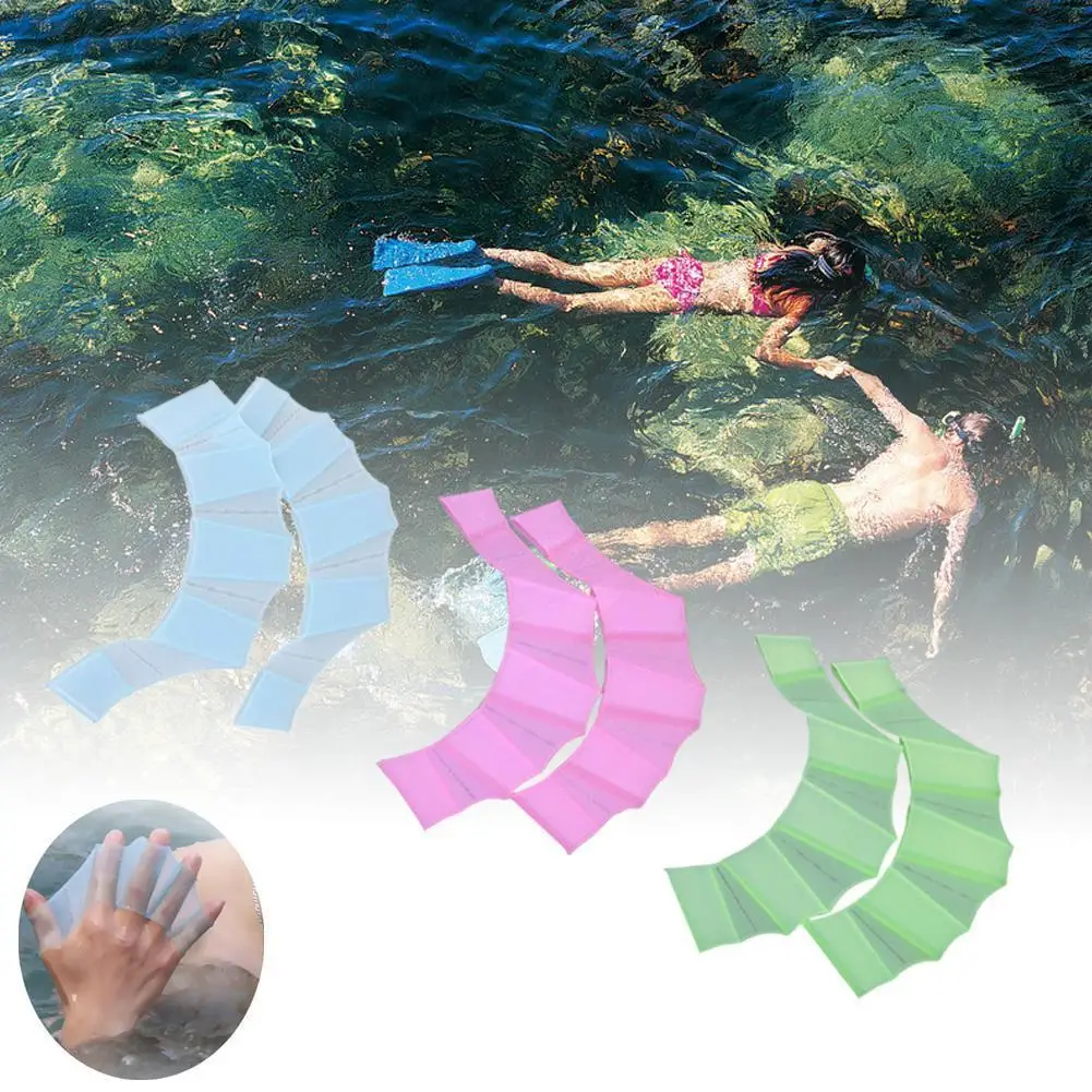 Silicone Swimming Fins Flipper - Sports Equipment 5 Years Old ulasan dan harga