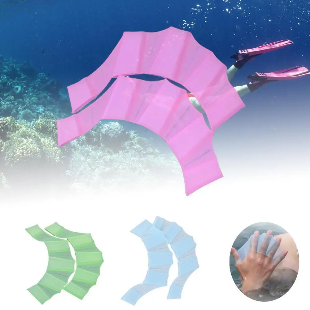 Silicone Swimming Fins Flipper - Sports Equipment 5 Years Old ulasan dan harga