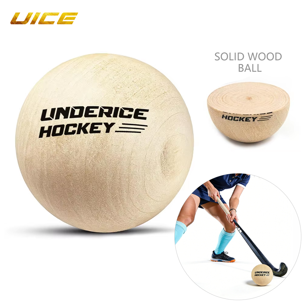 UICE 1pc Ice Hockey Wood Ball  - Field Hockey Stick ulasan dan harga