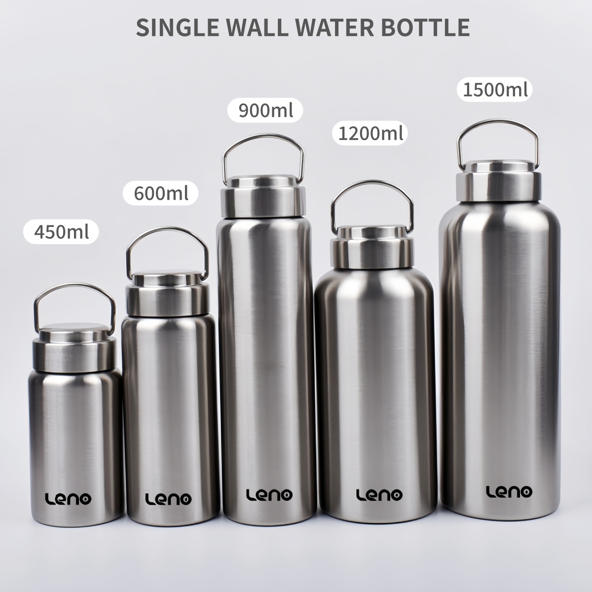 1pc Large Capacity Stainless S - Sports Equipment 5 Years Old ulasan dan harga