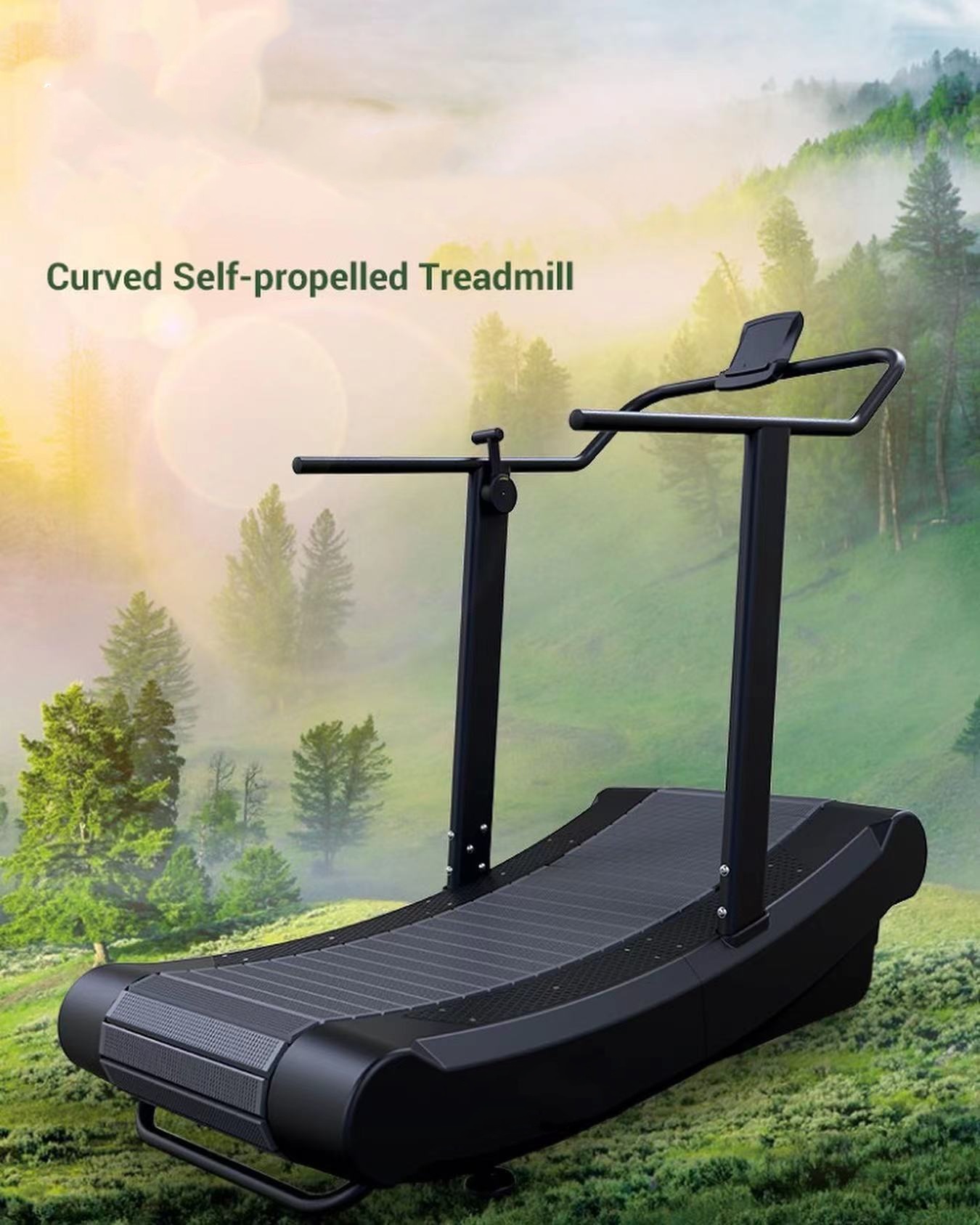 Treadmill Wholesales Self Non  - Sports Equipment Logo ulasan dan harga