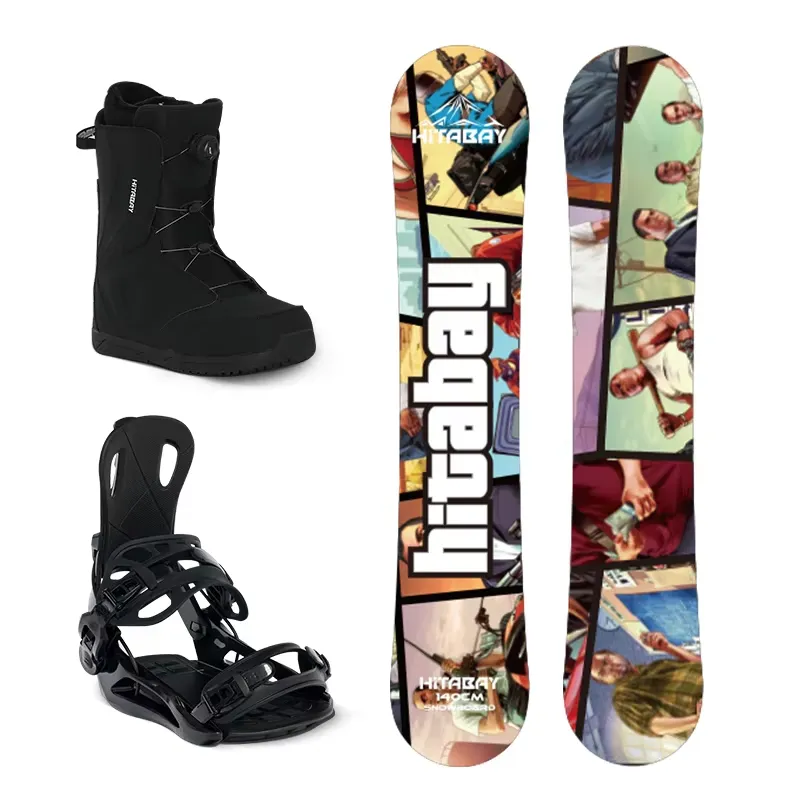 Wood Snowboard Flat All Mounta - Allsports Equipment ulasan dan harga