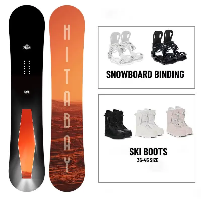 Wood Snowboard Flat All Mounta - Allsports Equipment ulasan dan harga