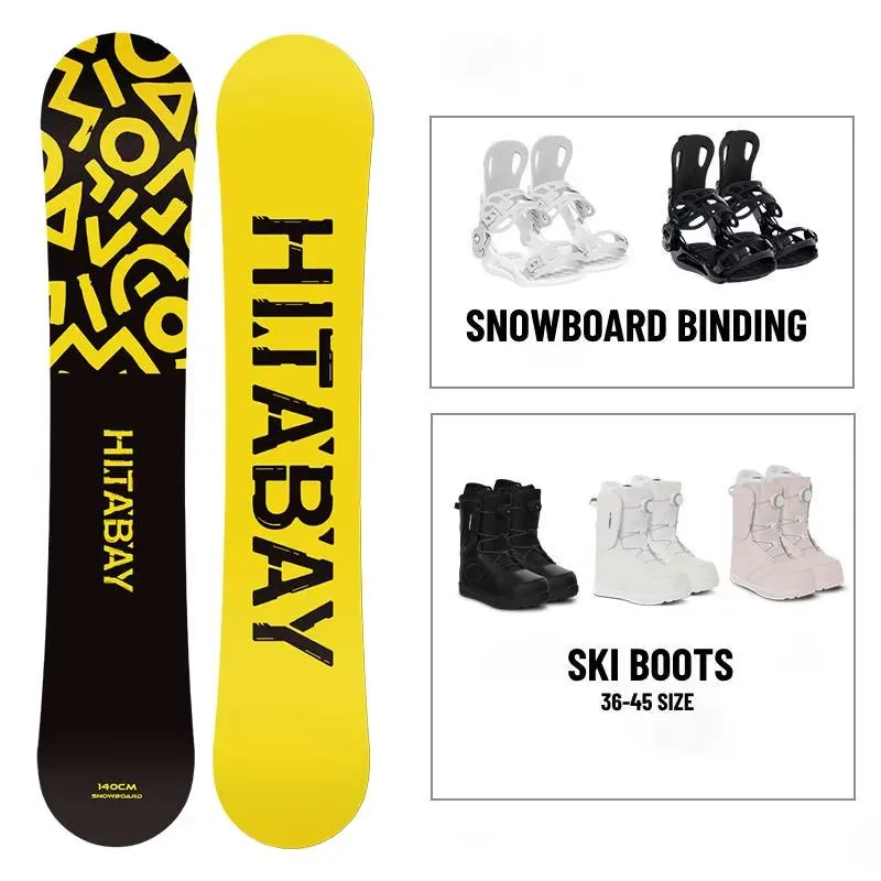 Wood Snowboard Flat All Mounta - Allsports Equipment ulasan dan harga