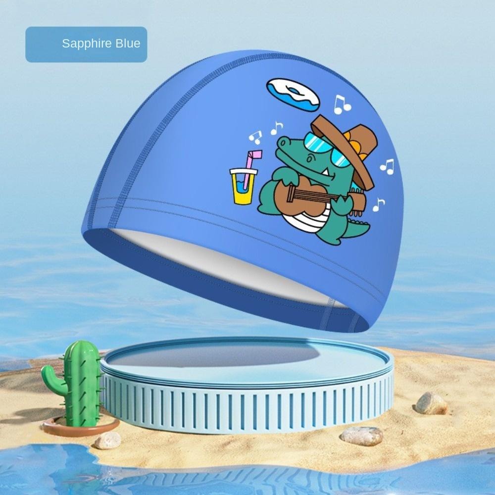 PU Coated Swimming Caps Silico - Swim Cap Silicone ulasan dan harga