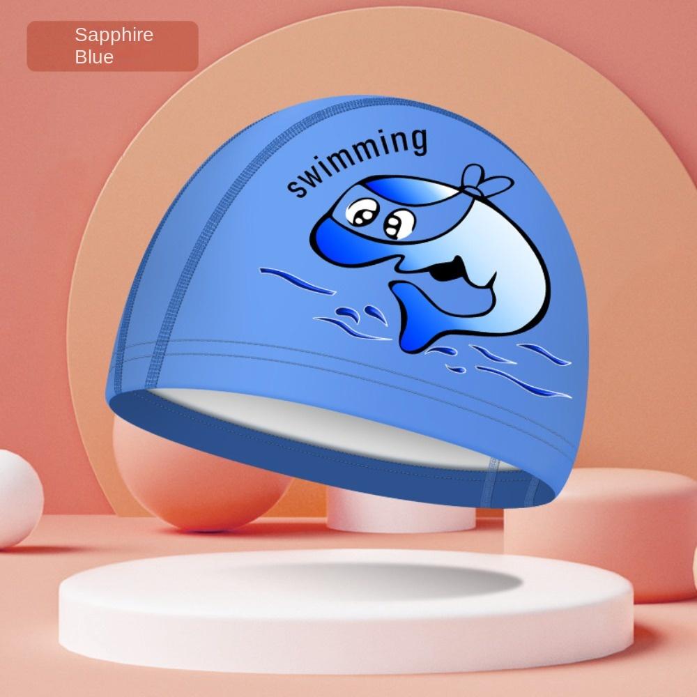 PU Coated Swimming Caps Silico - Swim Cap Silicone ulasan dan harga
