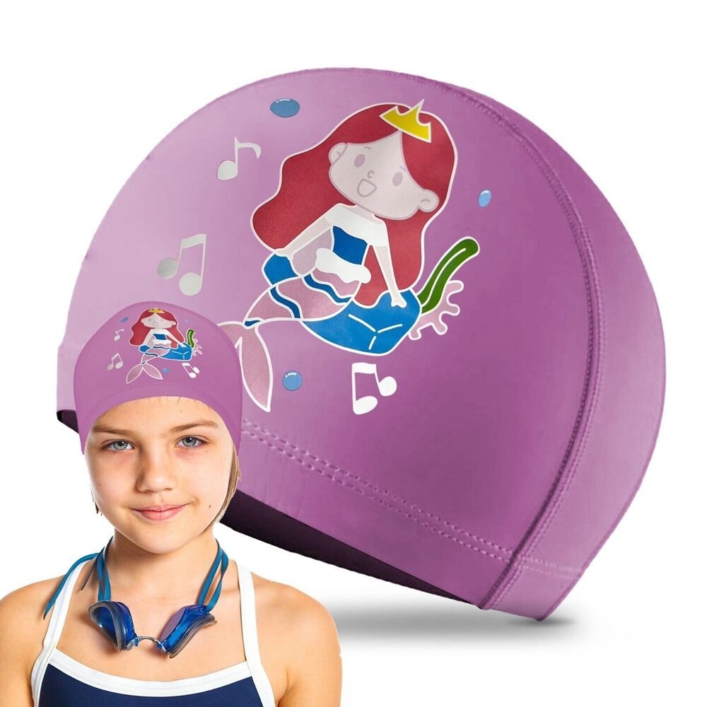 PU Coated Swimming Caps Silico - Swim Cap Silicone ulasan dan harga