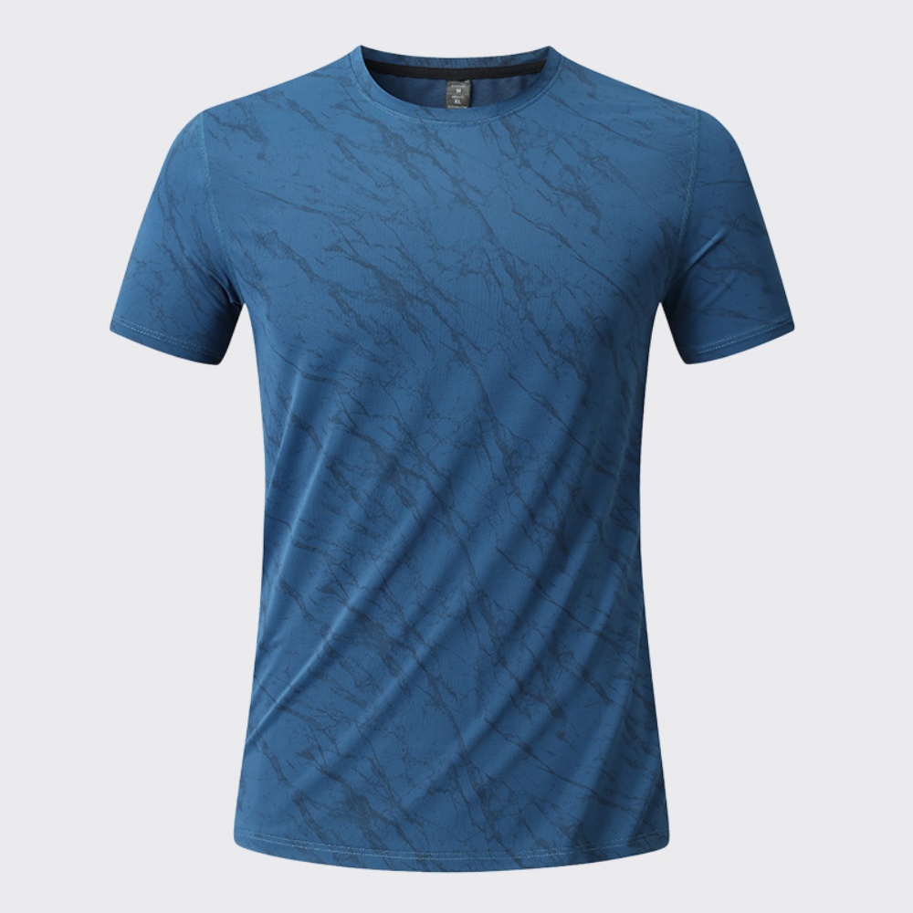 Summer Men's Quick-Dry Fitness - Sports Equipment Logo ulasan dan harga