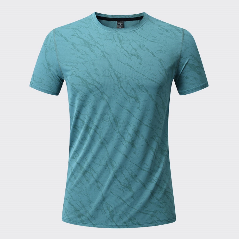 Summer Men's Quick-Dry Fitness - Sports Equipment Logo ulasan dan harga