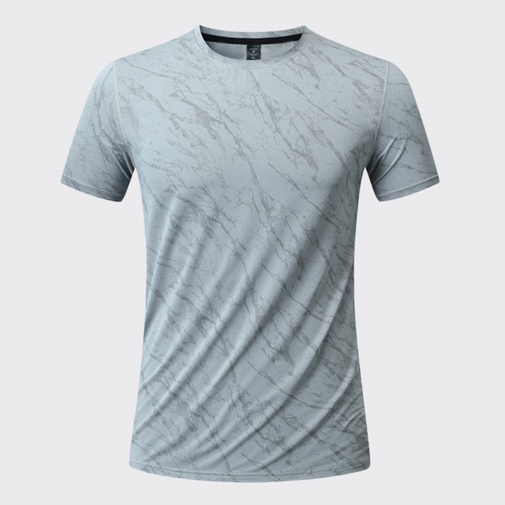 Summer Men's Quick-Dry Fitness - Sports Equipment Logo ulasan dan harga