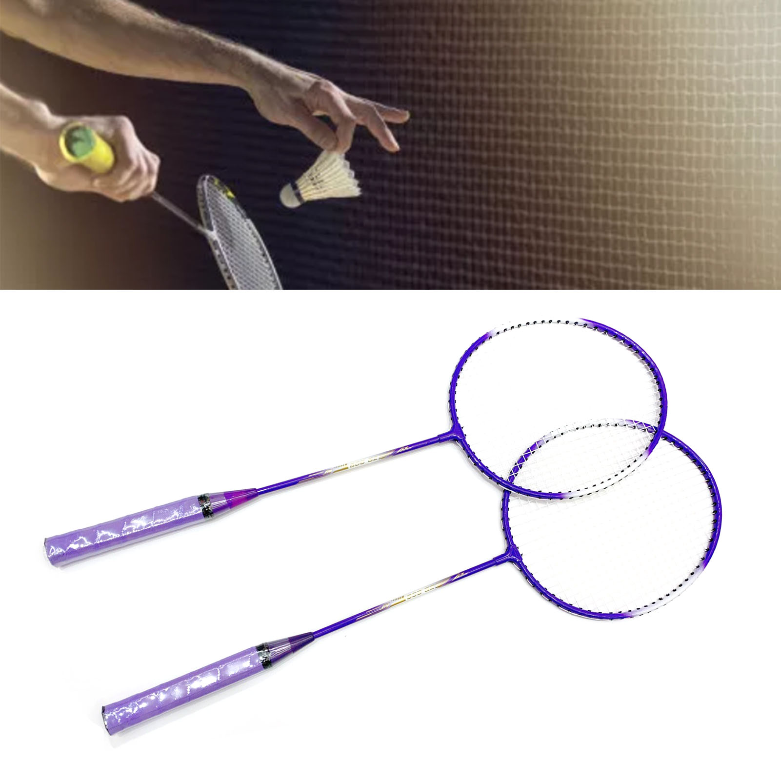 Badminton Rackets Set With Car - Sports Equipment Badminton ulasan dan harga