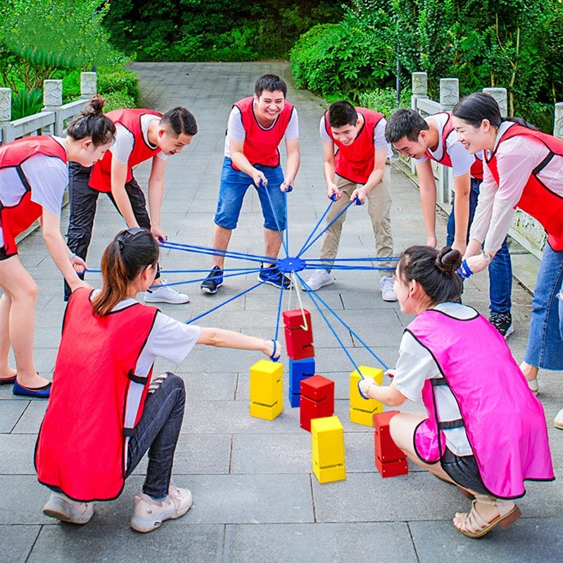 Child Outdoor Teamwork Game Pr - Sports Equipment For Primary School ulasan dan harga