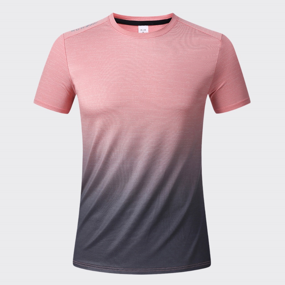 Men's Fitness Running T-Shirt  - Sports Equipment Logo ulasan dan harga