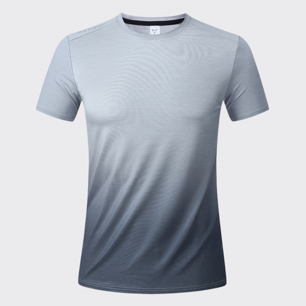 Men's Fitness Running T-Shirt  - Sports Equipment Logo ulasan dan harga
