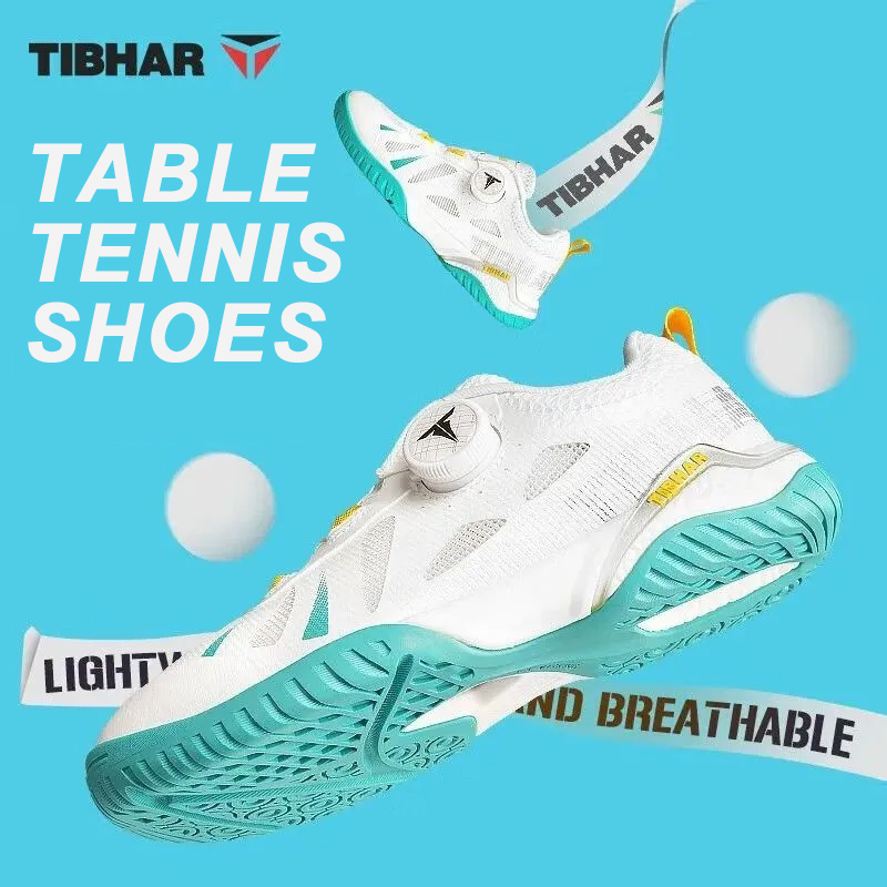 TIBHAR Table Tennis Shoes Men  - Sports Equipment Tennis ulasan dan harga