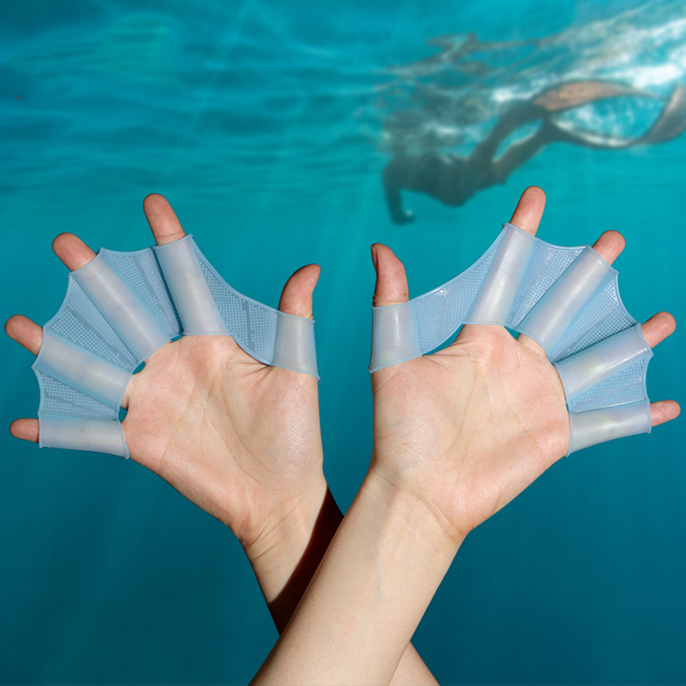 Silicone Swimming Fins Flipper - Sports Equipment 5 Years Old ulasan dan harga