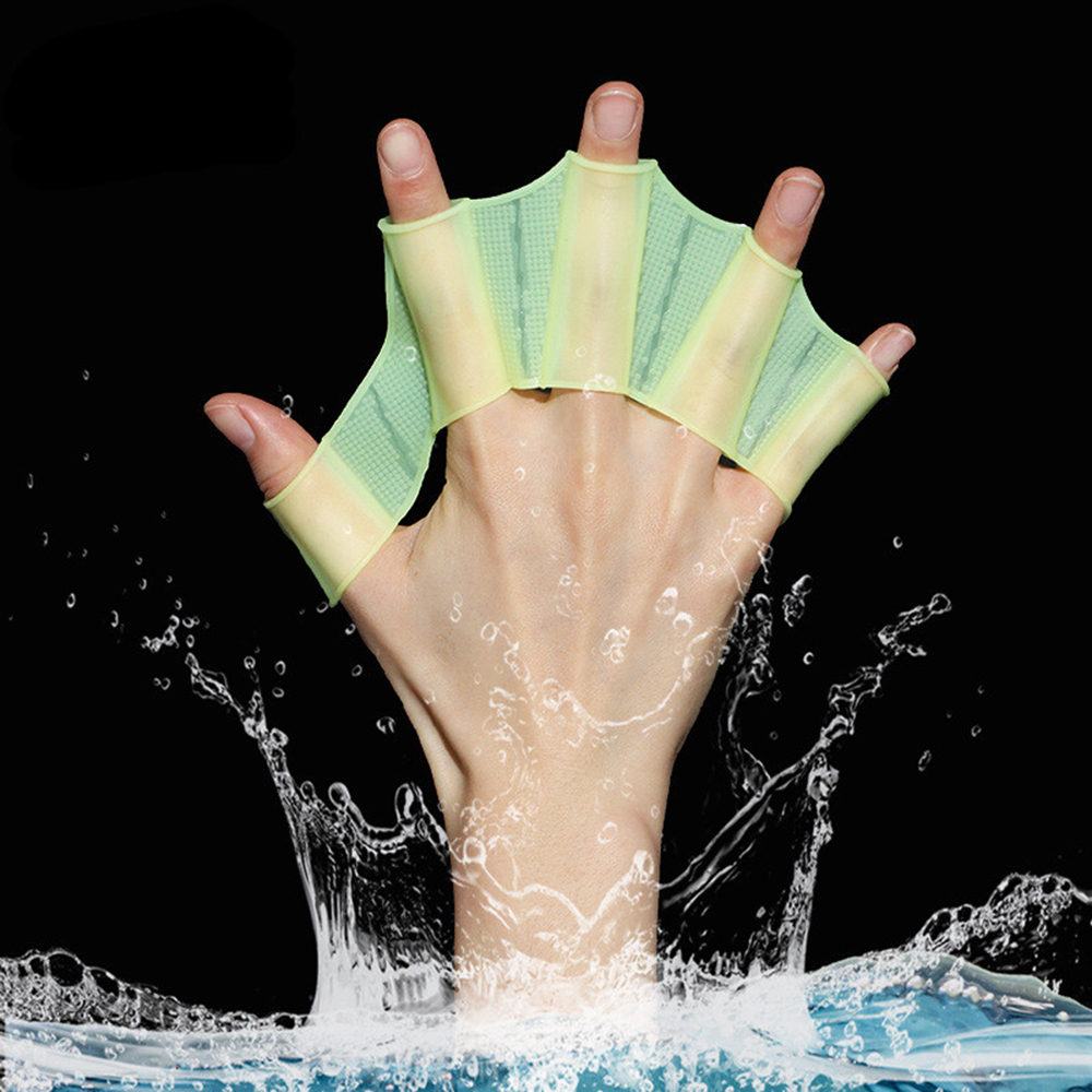 Silicone Swimming Fins Flipper - Sports Equipment 5 Years Old ulasan dan harga