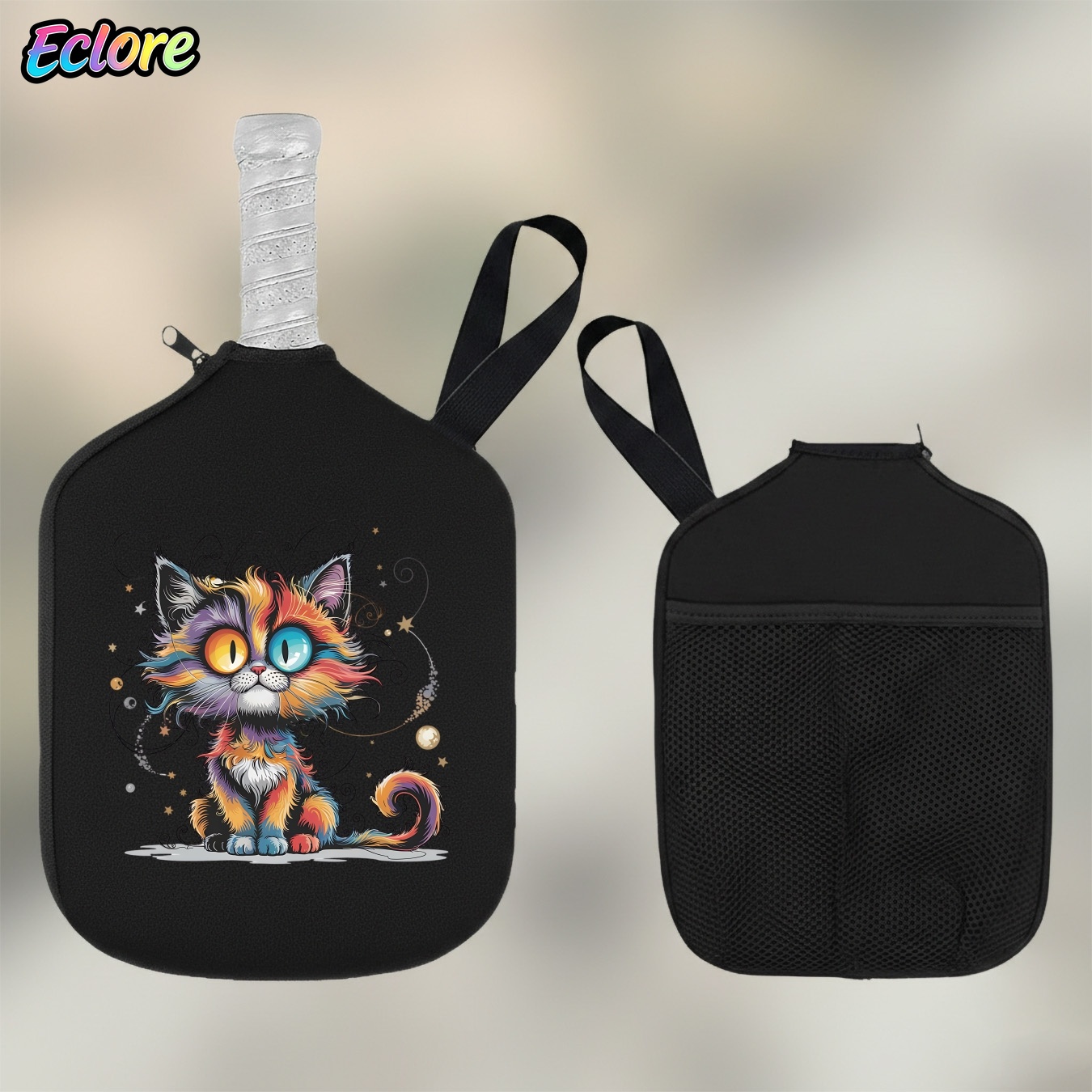 Galaxy Star Cat Pickleball Pad - Sports Equipment Tennis ulasan dan harga