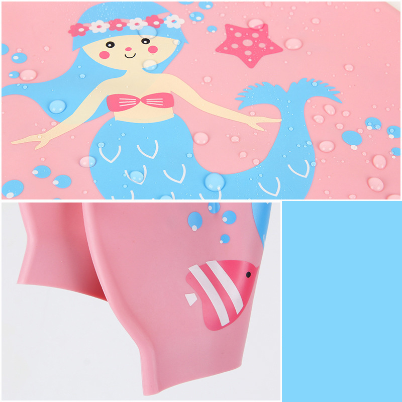 Children's Silicone Cartoon Sw - Swim Cap Silicone ulasan dan harga