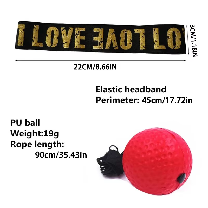 Boxing Speed Ball Head-Mounted - Sports Equipment Website ulasan dan harga