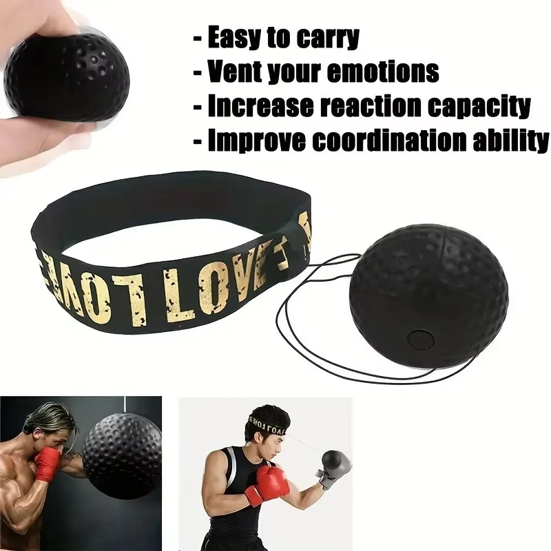Boxing Speed Ball Head-Mounted - Sports Equipment Website ulasan dan harga