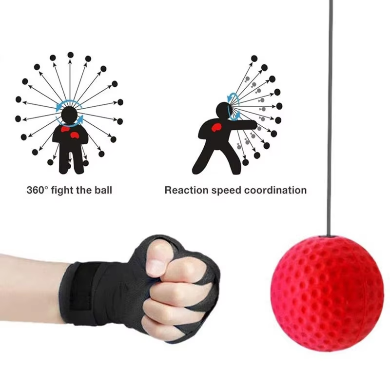 Boxing Speed Ball Head-Mounted - Sports Equipment Website ulasan dan harga
