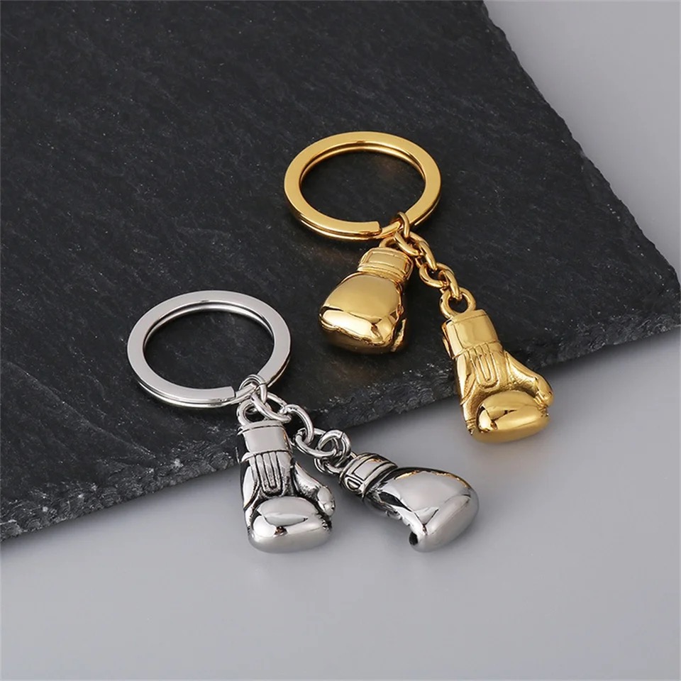 Unique Boxing Gloves Keychain  - Allsports Equipment ulasan dan harga