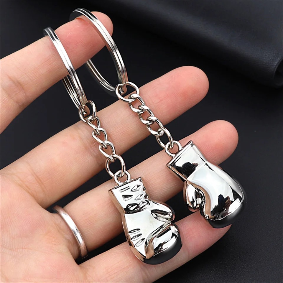 Unique Boxing Gloves Keychain  - Allsports Equipment ulasan dan harga