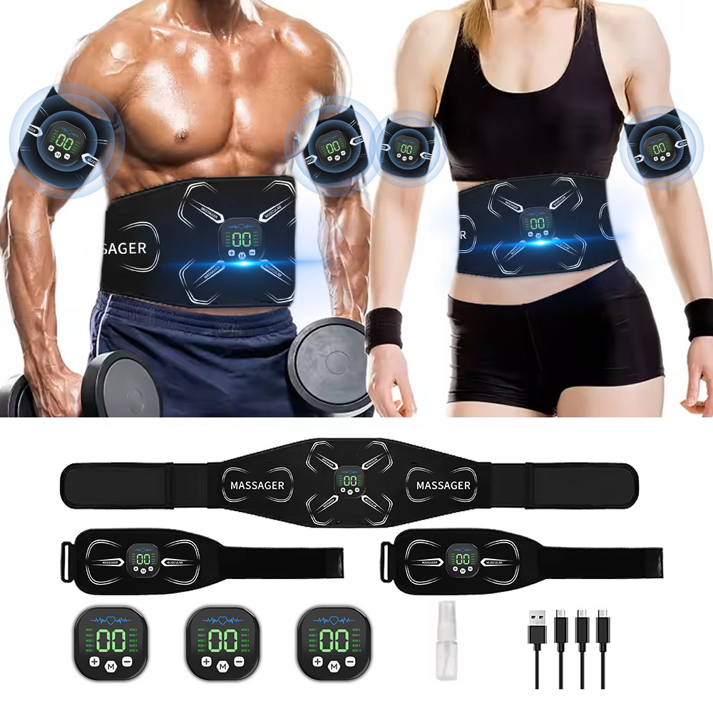 EMS Muscle Stimulator Abdomina - Sports Equipment Website ulasan dan harga