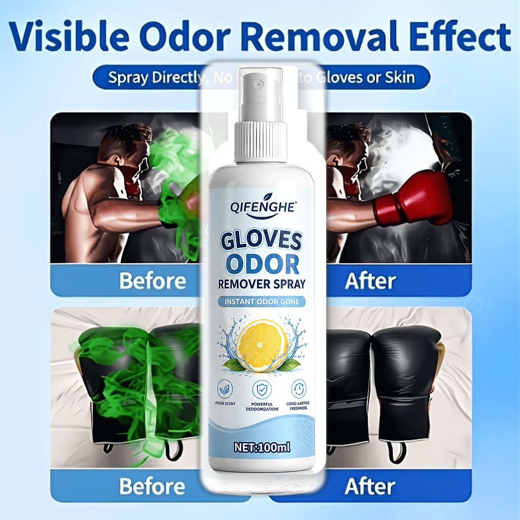 Boxing Glove Deodorant Spray,  - Allsports Equipment ulasan dan harga