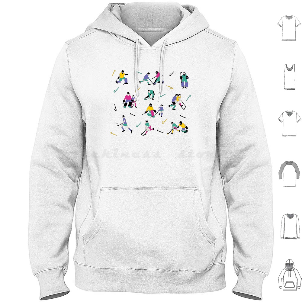 Hockey Hidden Object Hoodies L - Field Hockey Stick ulasan dan harga