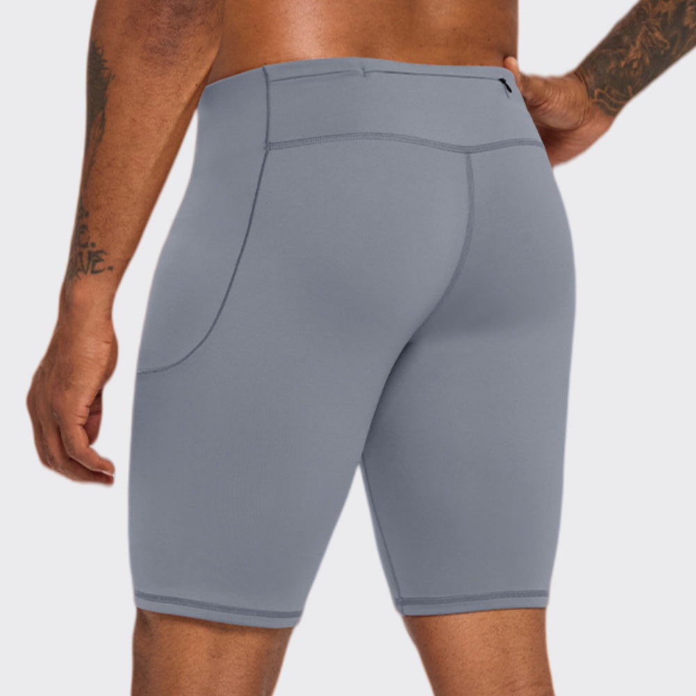 New Men's Running Shorts Summe - Sports Equipment Logo ulasan dan harga