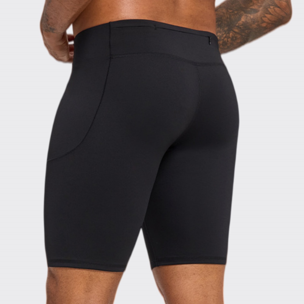 New Men's Running Shorts Summe - Sports Equipment Logo ulasan dan harga