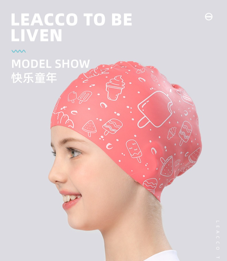 Waterproof Silicone Swim Cap f - Swim Cap Silicone ulasan dan harga
