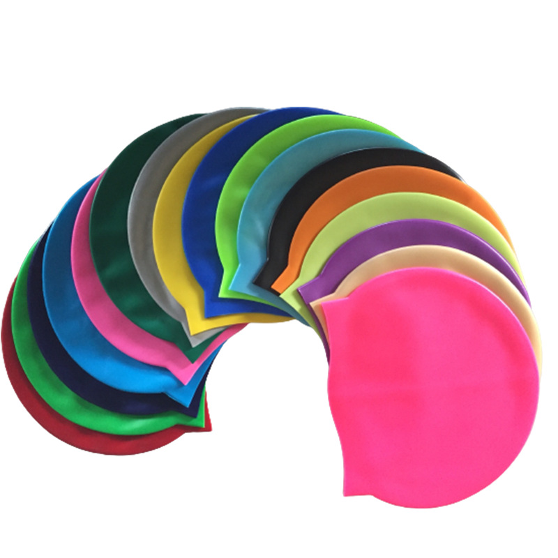 Custom logo Silicone Swimming  - Swim Cap Silicone ulasan dan harga
